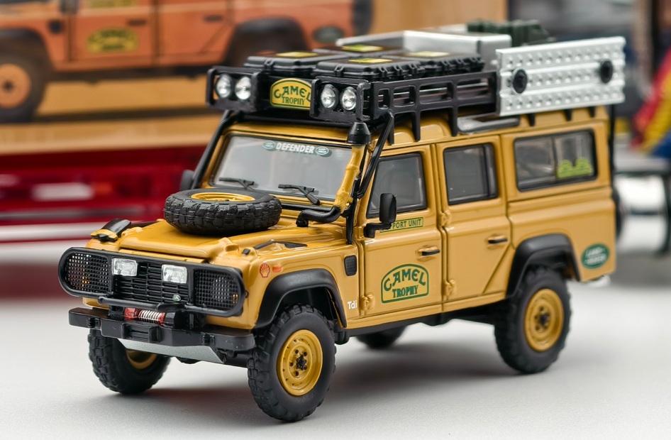 Land Rover Defender 110 Camel Cup 1993 Sabah Malaysia