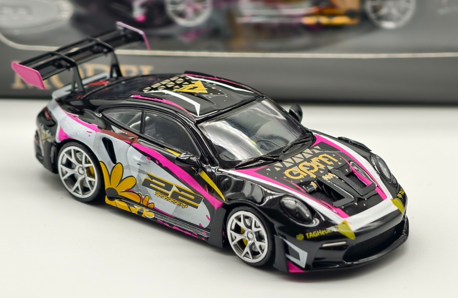 Porsche 911 GT3 RS Sunflower