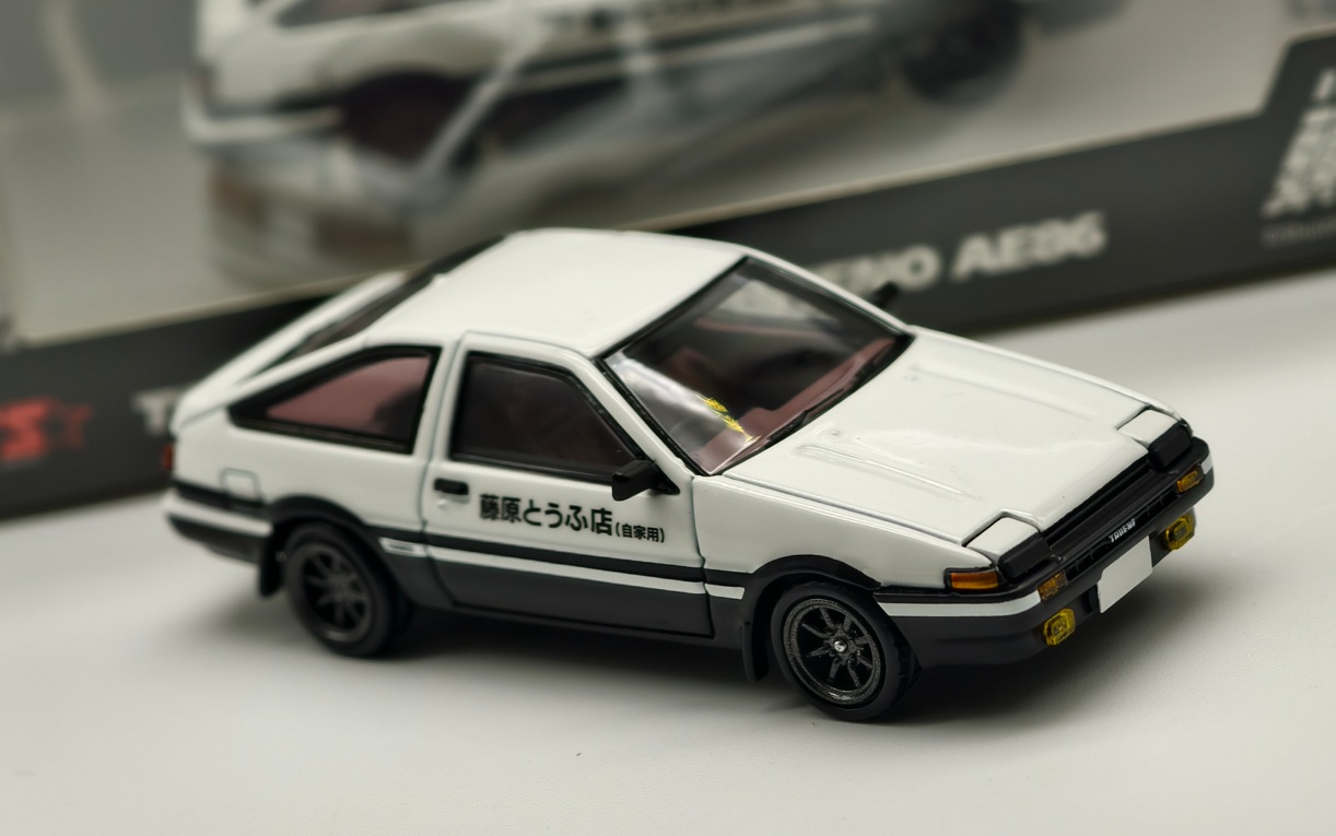 Toyota  Sprinter Trueno AE86 Initial D