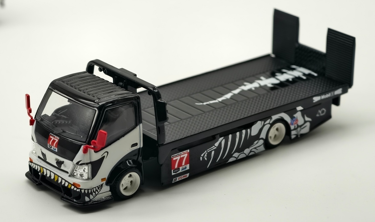 Hino H300 Flatbet Trailer