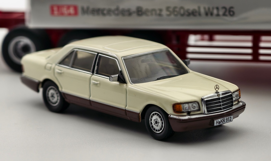 Mercedes Benz 560 SEL W126