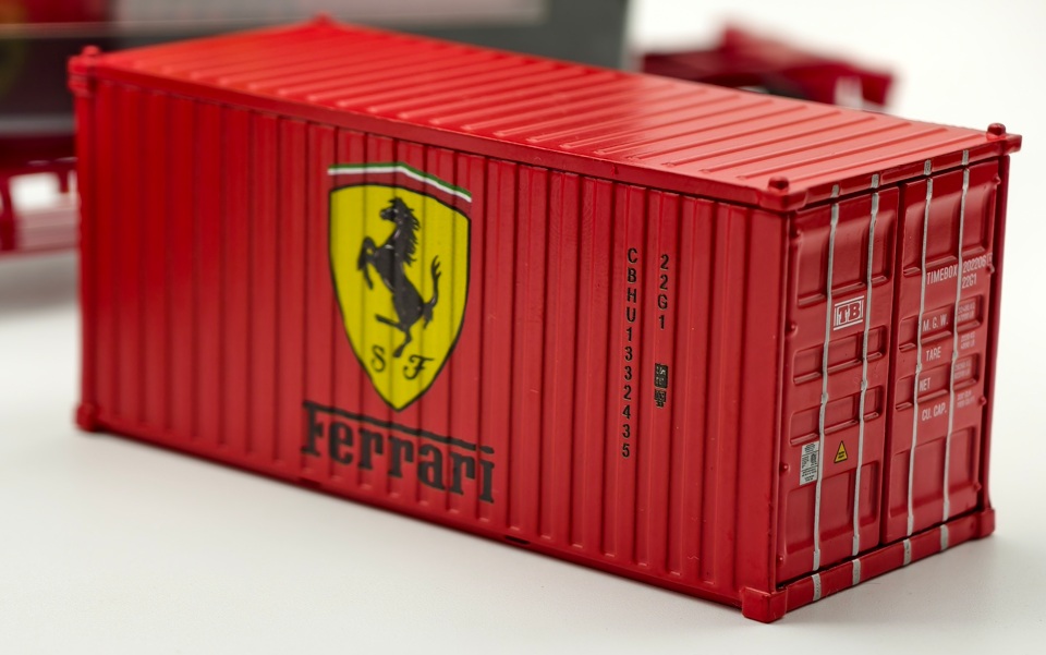 Ferrari Container 20 Feet