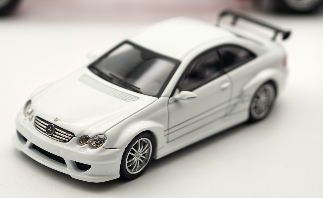 Mercedes AMG CLK DTM White